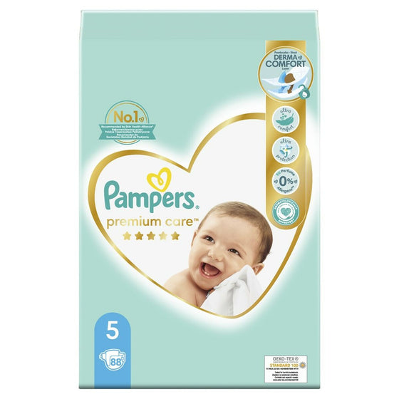 Pañales Desechables Pampers                                 5 (88 Unidades)