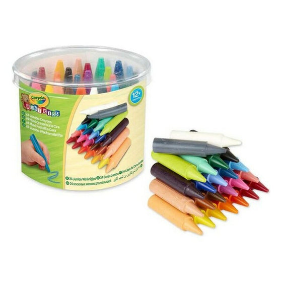 Ceras de colores Crayola 2.0784 Lavable (24 pcs)