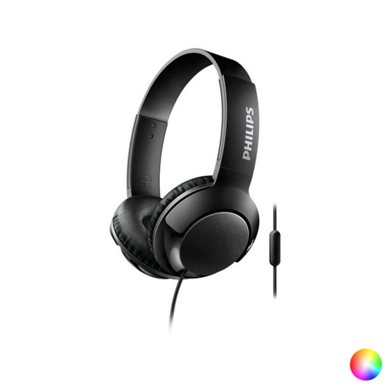 Auriculares con Micrófono Philips SHL3075/10 BASS+ 40 mW (3.5 mm)