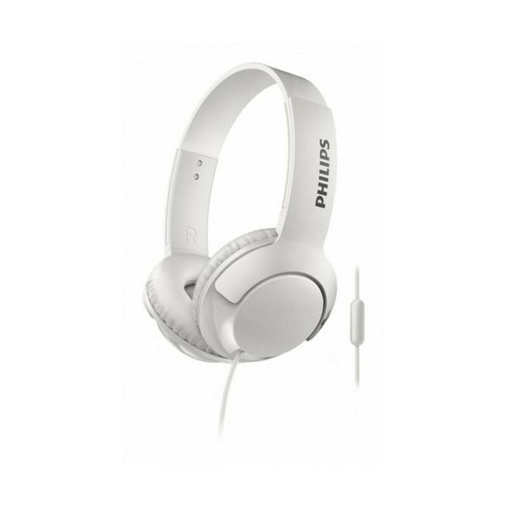 Auriculares con Micrófono Philips SHL3075/10 BASS+ 40 mW (3.5 mm)