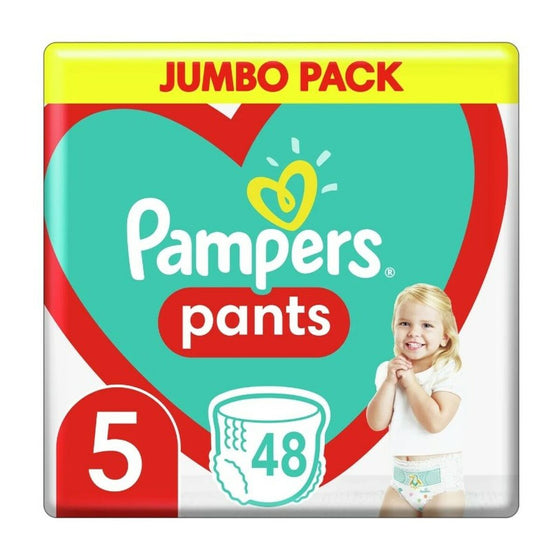 Pañales Desechables Pampers   12-17 kg 5 (48 Unidades)