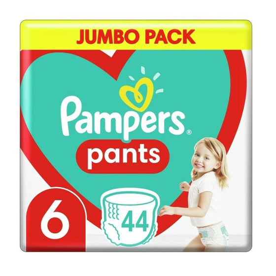 Pañales Desechables Pampers   +15 kg 6 (44 Unidades)