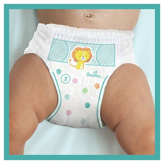 Pañales Desechables Pampers   +15 kg 6 (44 Unidades)