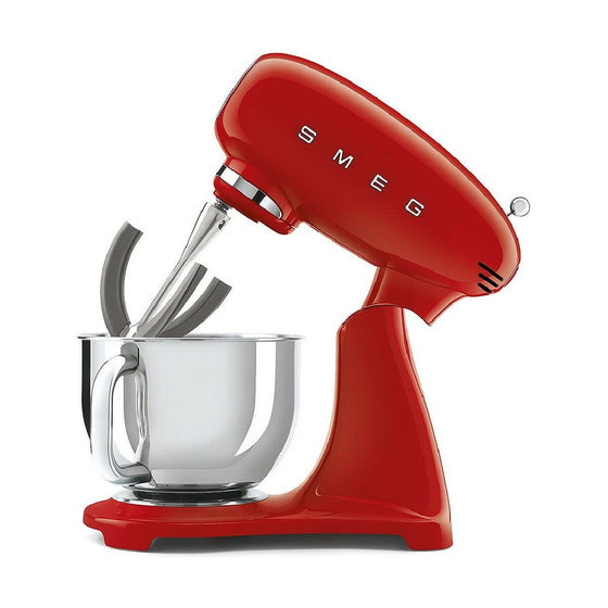 Batidora-Amasadora Smeg SMF03RDEU Rojo 800 W 4,8 L