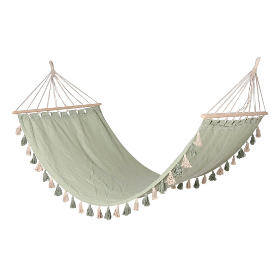 Hamaca Colgante Home ESPRIT Verde 200 x 100 x 5 cm