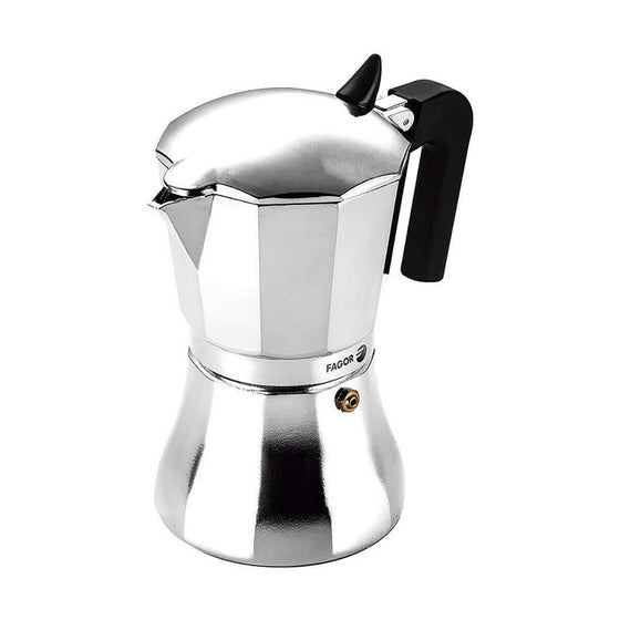 Cafetera Italiana FAGOR Cupy Aluminio 1 L 12 Tazas