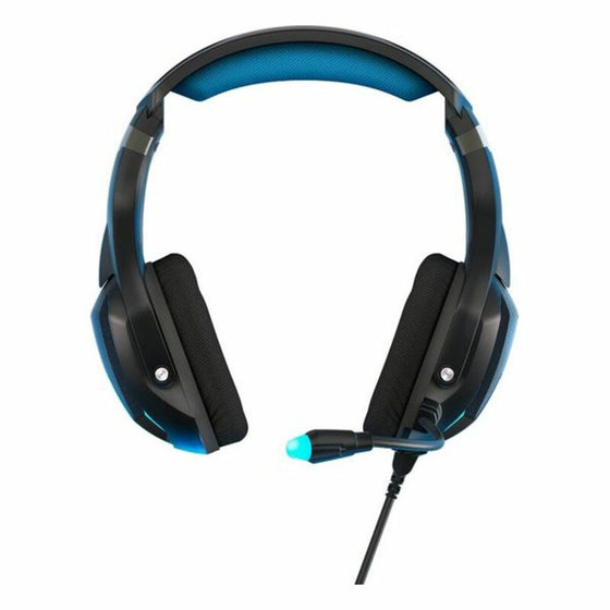 Auriculares con Micrófono Energy Sistem ESG 5 SHOCK 3.5 mm LED Negro Gris Azul Negro/Azul