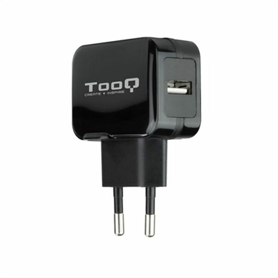 Cargador de Pared TooQ TQWC-1S01 Negro 12 W