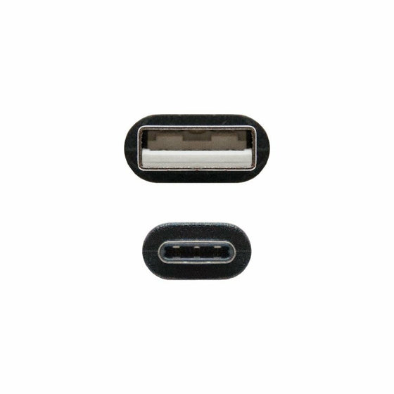 Cable USB A a USB C NANOCABLE 10.01.2103