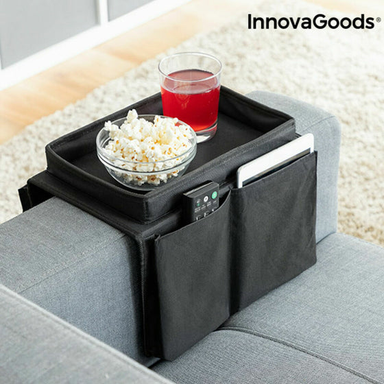 Bandeja para Sofá con Organizador de Mandos InnovaGoods IG814809 (Reacondicionado B)