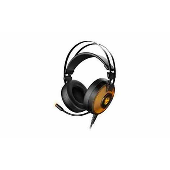 Auricular con Micrófono Gaming Krom KROM KAYLE RGB Negro