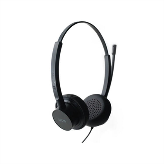 Auriculares con Micrófono SPC 4725A Negro