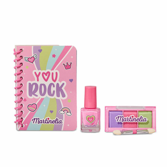 Set de Maquillaje Infantil Martinelia 4 Piezas