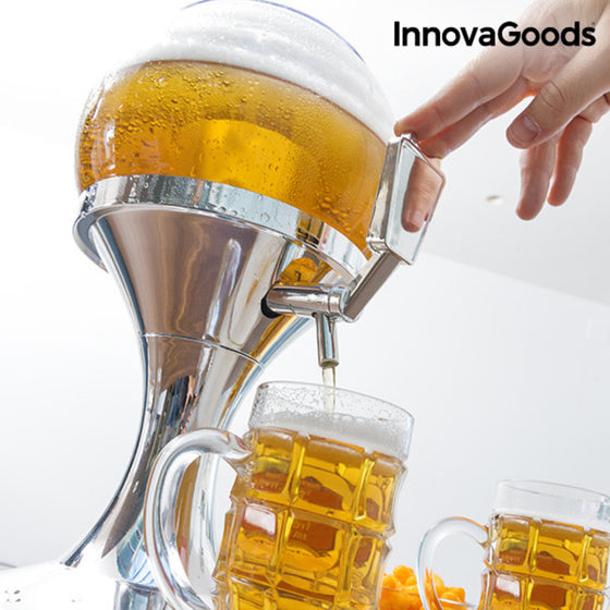 Dispensador de Cerveza Refrigerante Ball InnovaGoods IG115489 Transparente (Reacondicionado A)