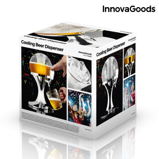 Dispensador de Cerveza Refrigerante Ball InnovaGoods IG115489 Transparente (Reacondicionado A)