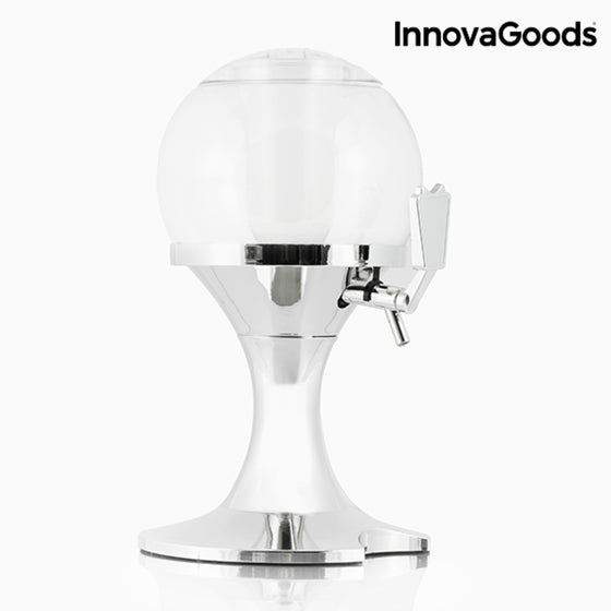 Dispensador de Cerveza Refrigerante Ball InnovaGoods IG115489 Transparente (Reacondicionado A)