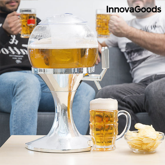 Dispensador de Cerveza Refrigerante Ball InnovaGoods IG115489 Transparente (Reacondicionado A)